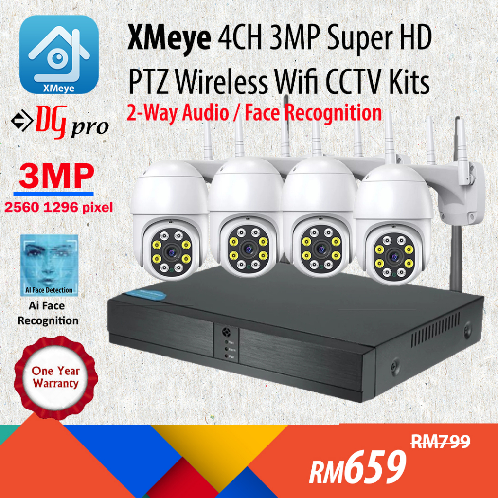 Xmeye cctv deals