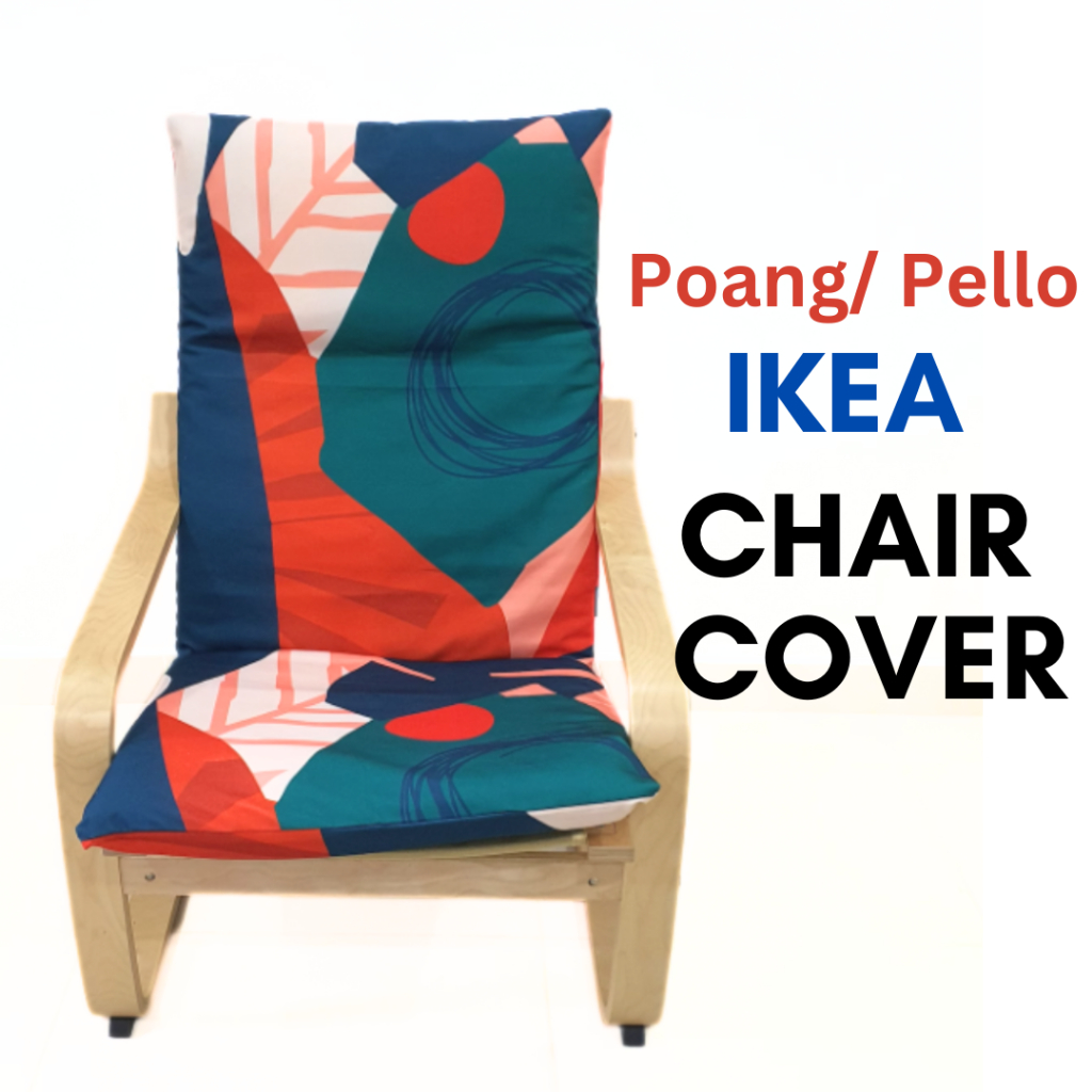 New Design Ikea Poang Chair Cover Pello Chair Cover Shopee Malaysia