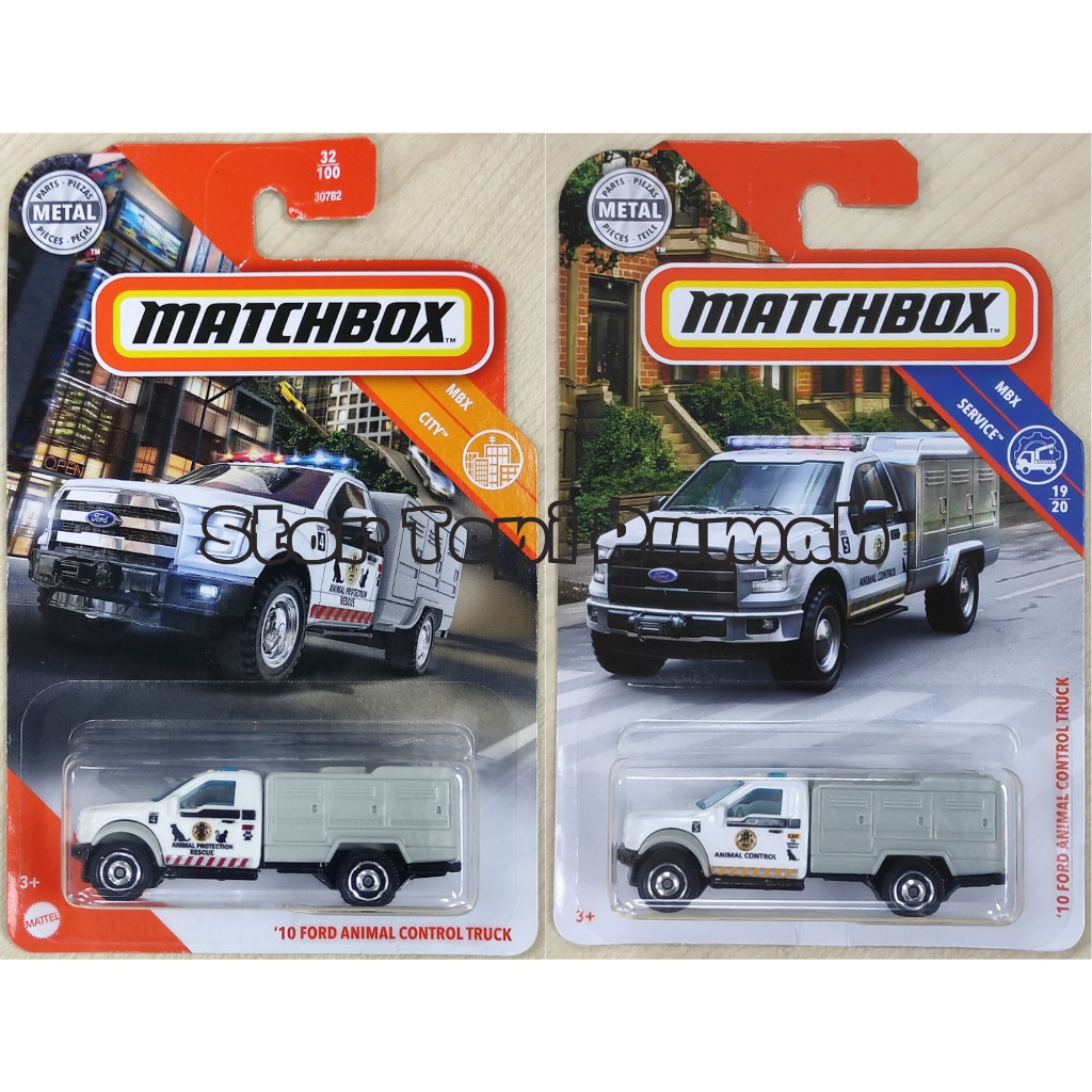 Matchbox animal control deals