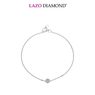 Lazo hot sale diamond bracelet