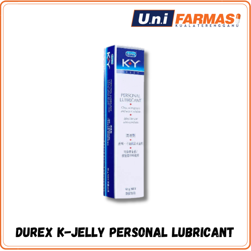 Durex KY Jelly Personal Lubricant Gel (50g) Shopee Malaysia
