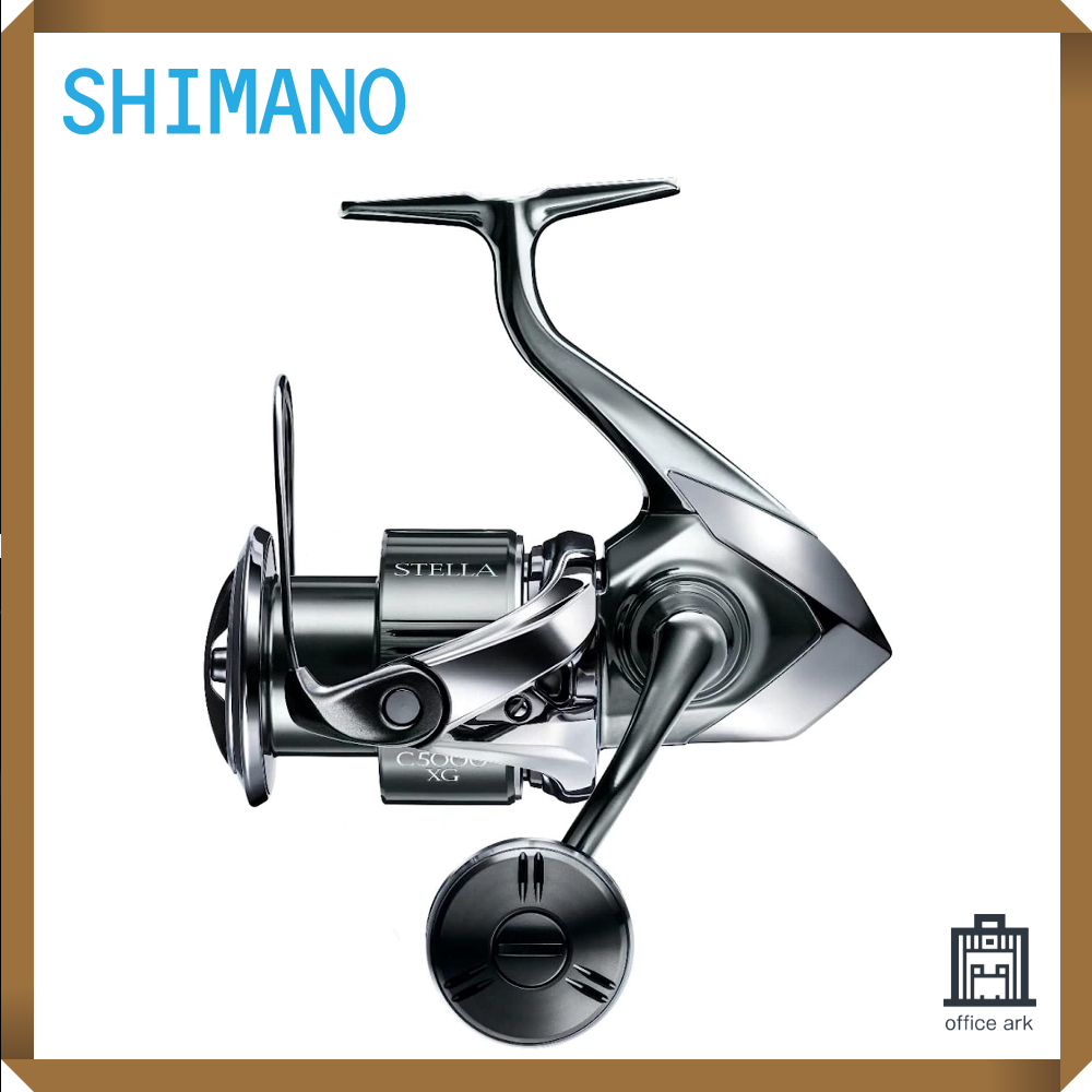 SHIMANO Spinning Reel 22 Stella C5000XG [direct from Japan]