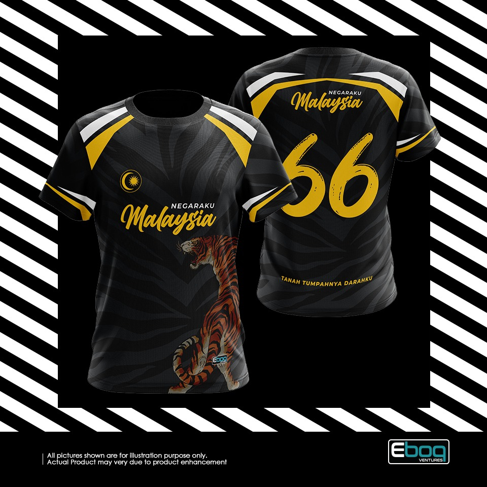 [Ready Stock] Baju Merdeka T2 Sublimation /AD / Tshirt Merdeka ...