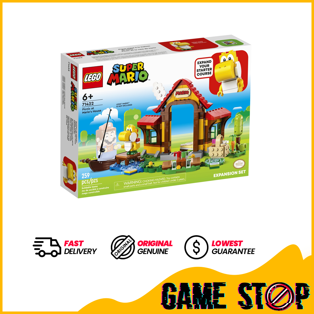 Lego 71422 Picnic at Mario's House Expansion Set | Shopee Malaysia