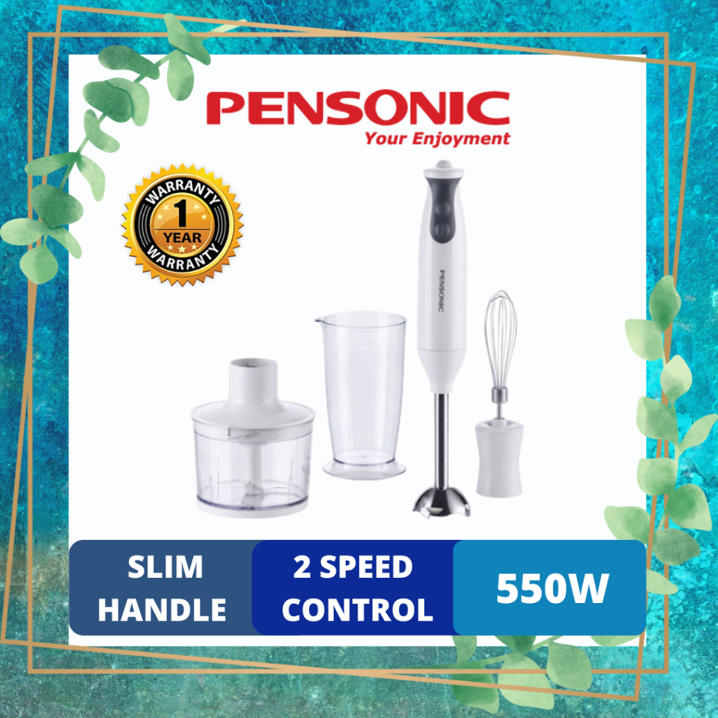 Local Malaysia Brand Multifunctional Hand Blender / Pengisar Smoothies