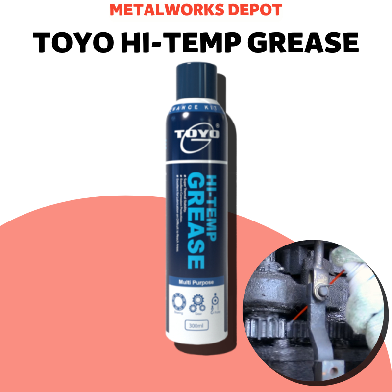 TOYO HITEMP Multi Purpose Spray Fuji Spray Grease High Performance Non