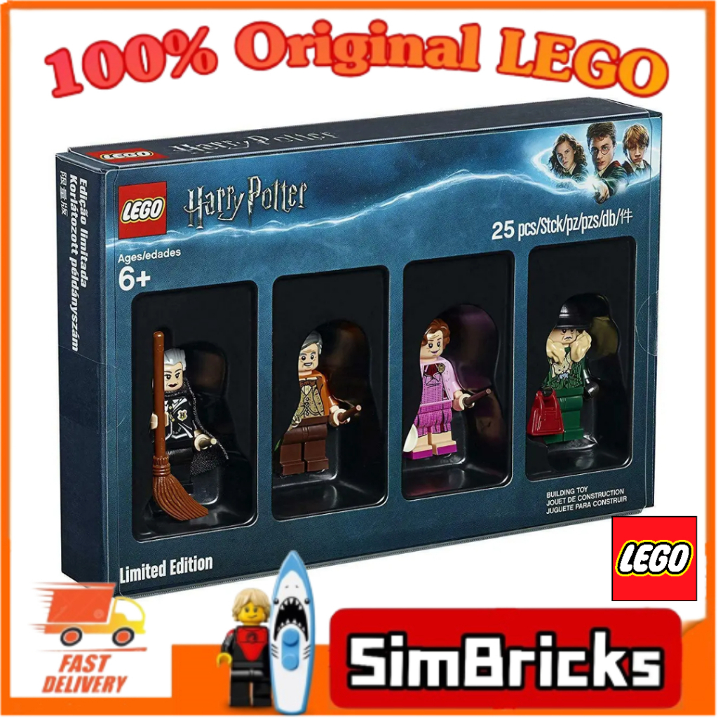 Lego harry potter bricktober instrumantal pack