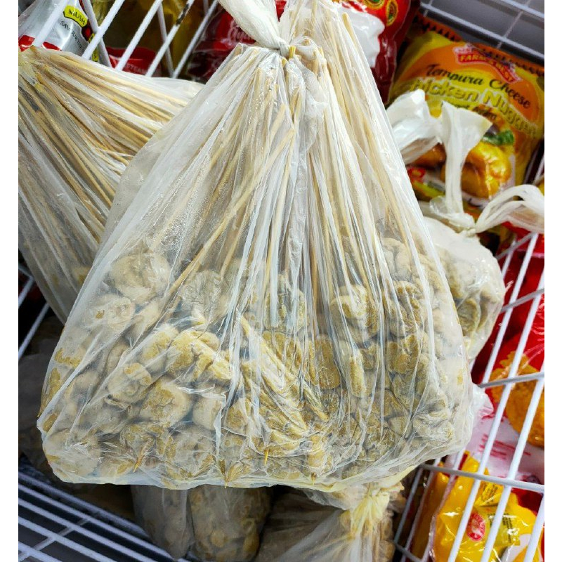 SATAY IKAN / LOKCING FROZEN 50 CUCUK FREE SOS (SOS RANDOM) | Shopee ...