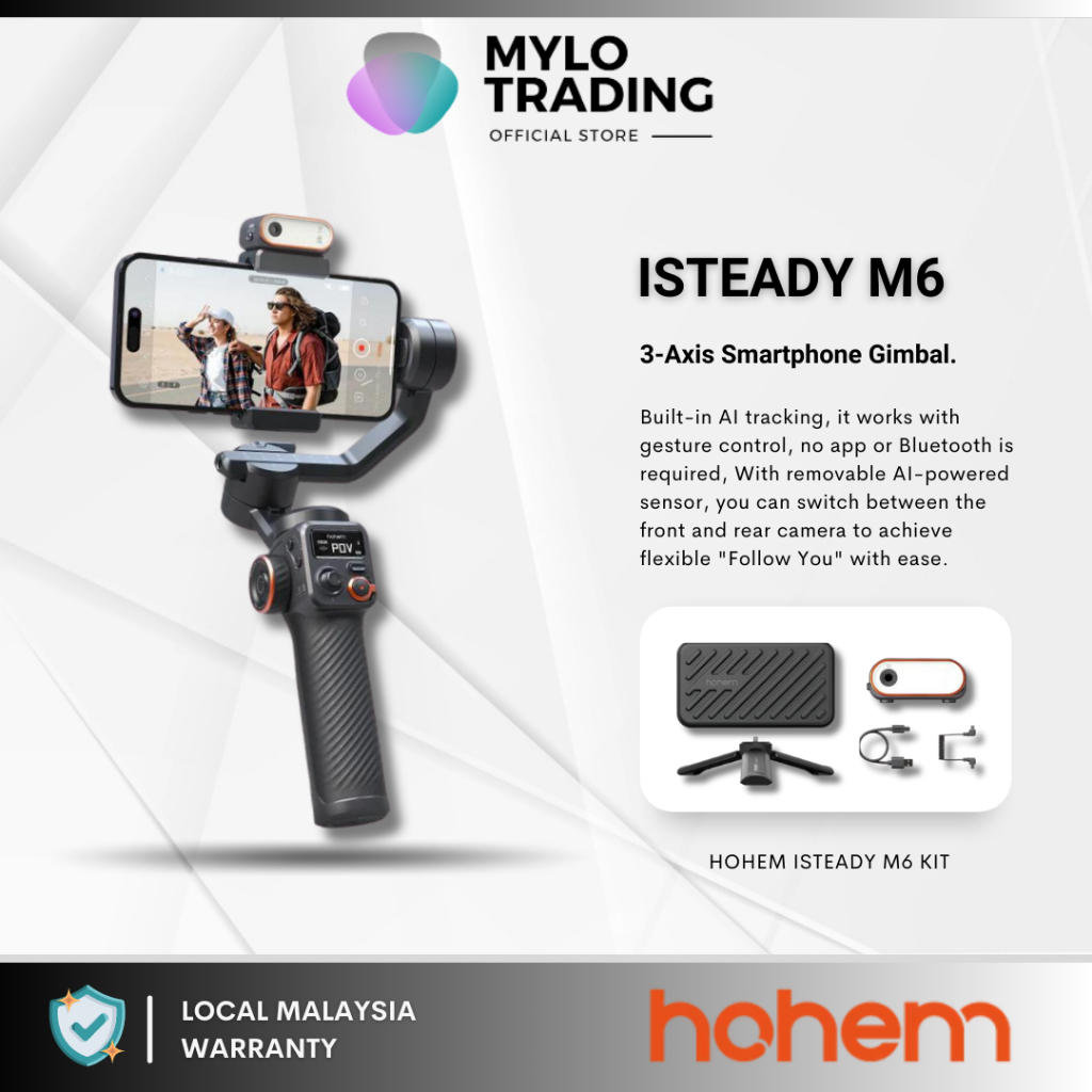 Hohem iSteady M6 Smartphone Gimbal