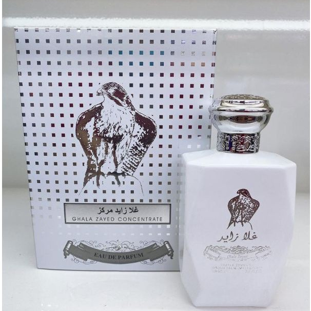 New Arrival** ARAB PERFUME GHALA ZAYED CONCENTRATE 100ML FOR MEN