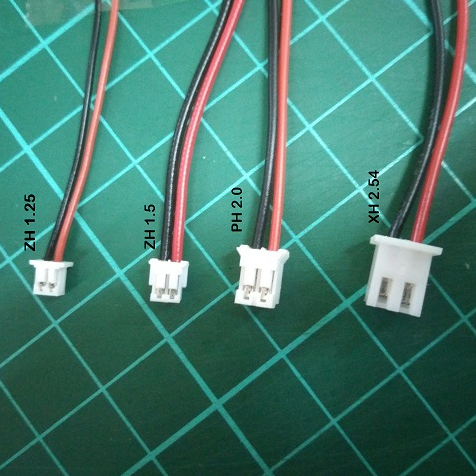 2-Pin Socket for polymer Battery /PH2.0mm/XH2.54 /ZH1.25mm ZH1.5MM ...