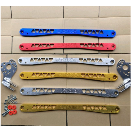 Beaks Js Racing REAR SUBFRAME BAR MYVI / ALZA / VIVA / BEZZA / BLM ...