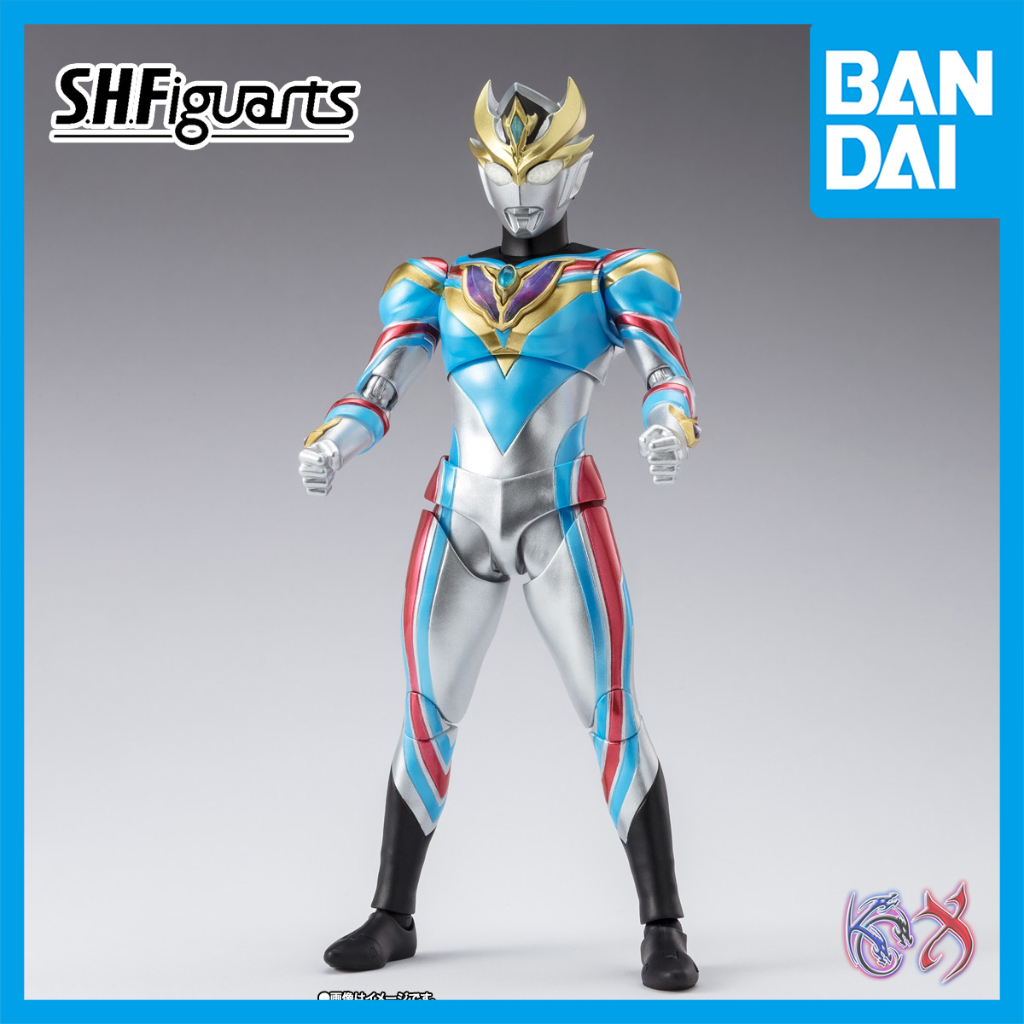 (READY STOCK) S.h Figuarts SHF Ultraman Decker Dynamic Type | Shopee ...