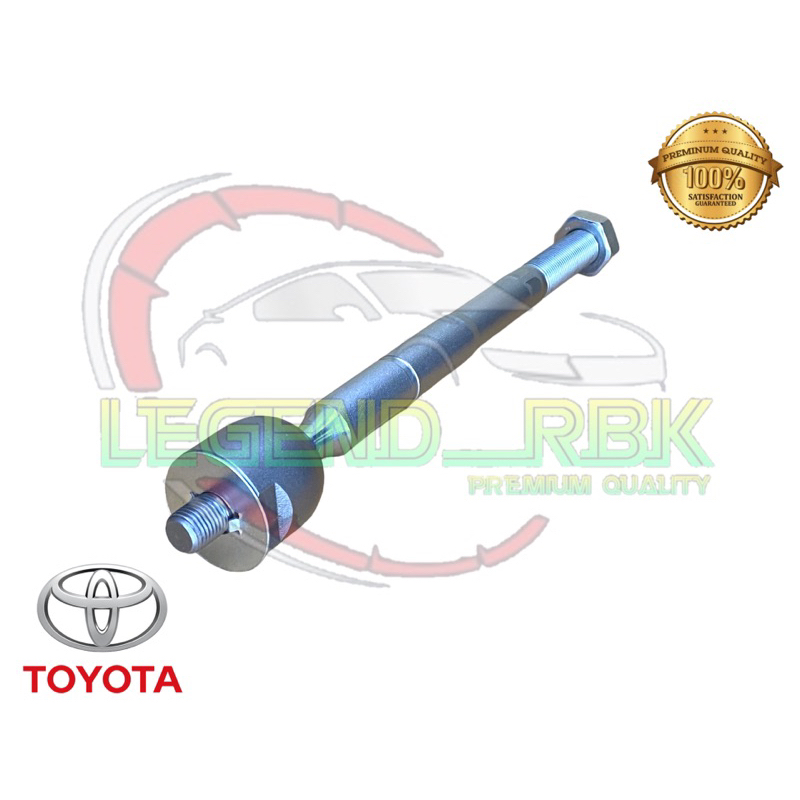 (1PC) TOYOTA HIACE RZH112 LH113 LH172 NO POWER STEERING RACK END / BALL ...