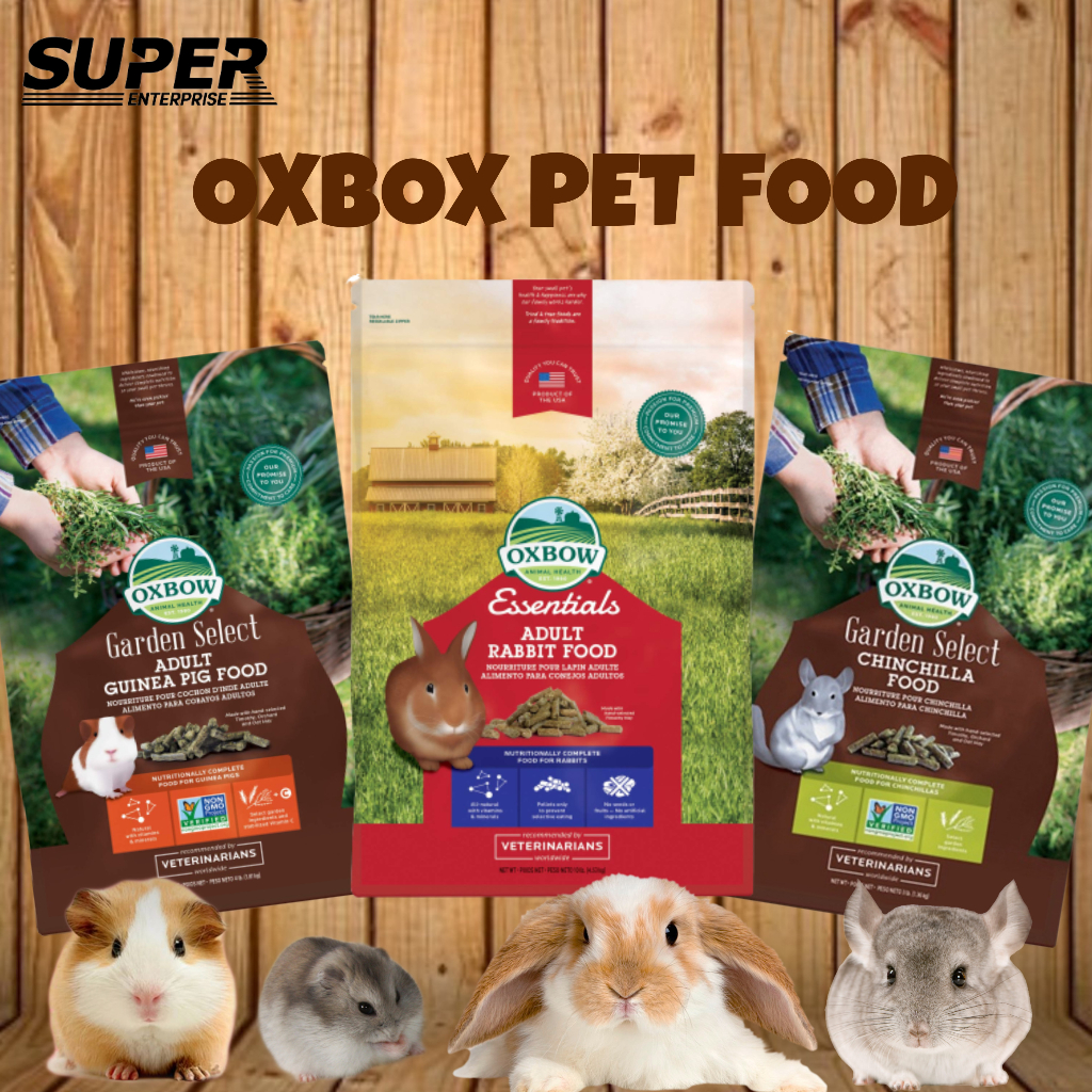 Oxbow guinea pig food 10 clearance lb