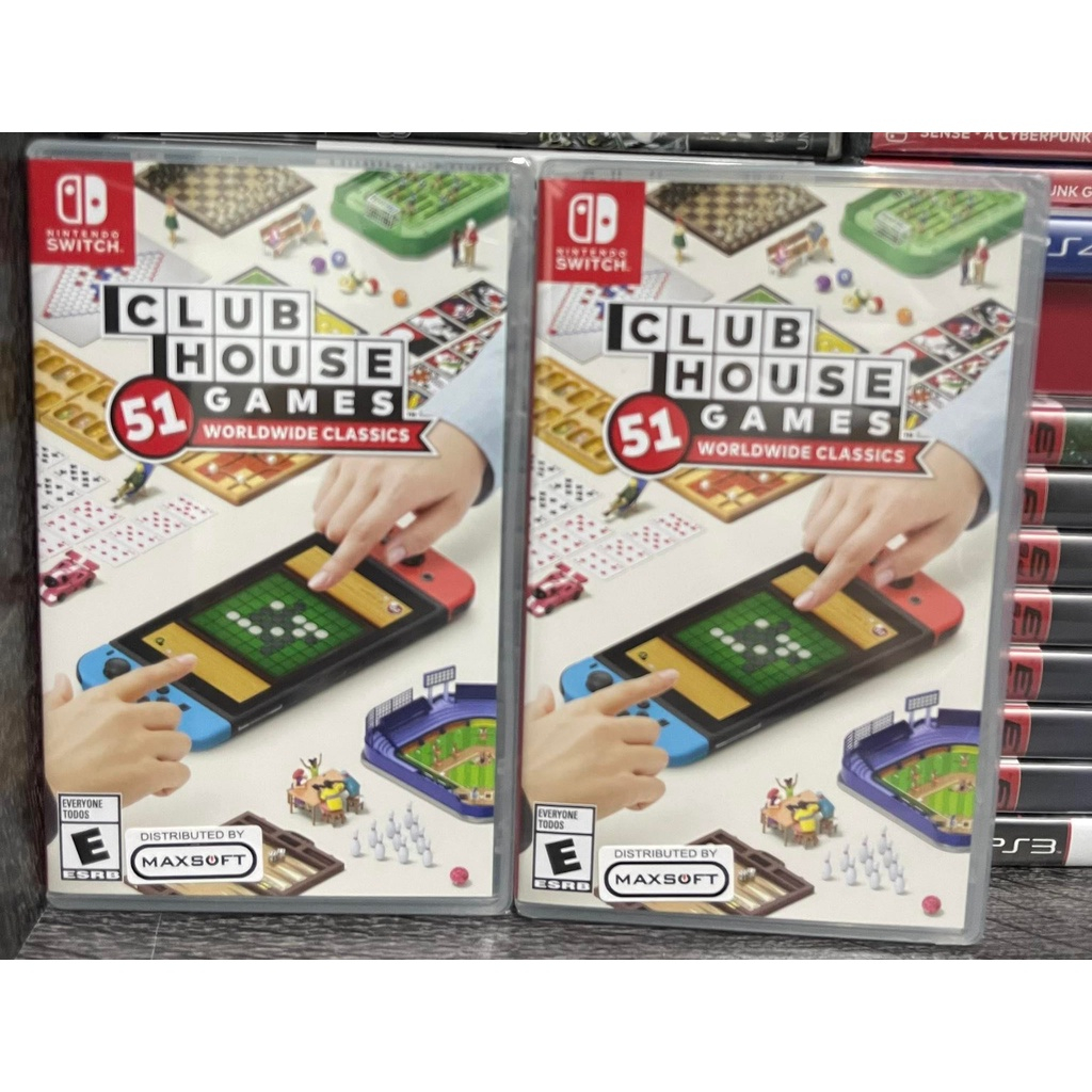 Nintendo deals switch clubhouse