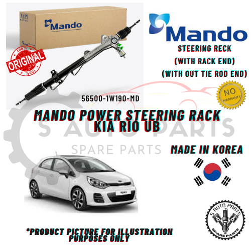 KIA RIO (UB) (2014Y~) Power Steering Gear Rack Assy BRAND 100% ORIGINAL ...