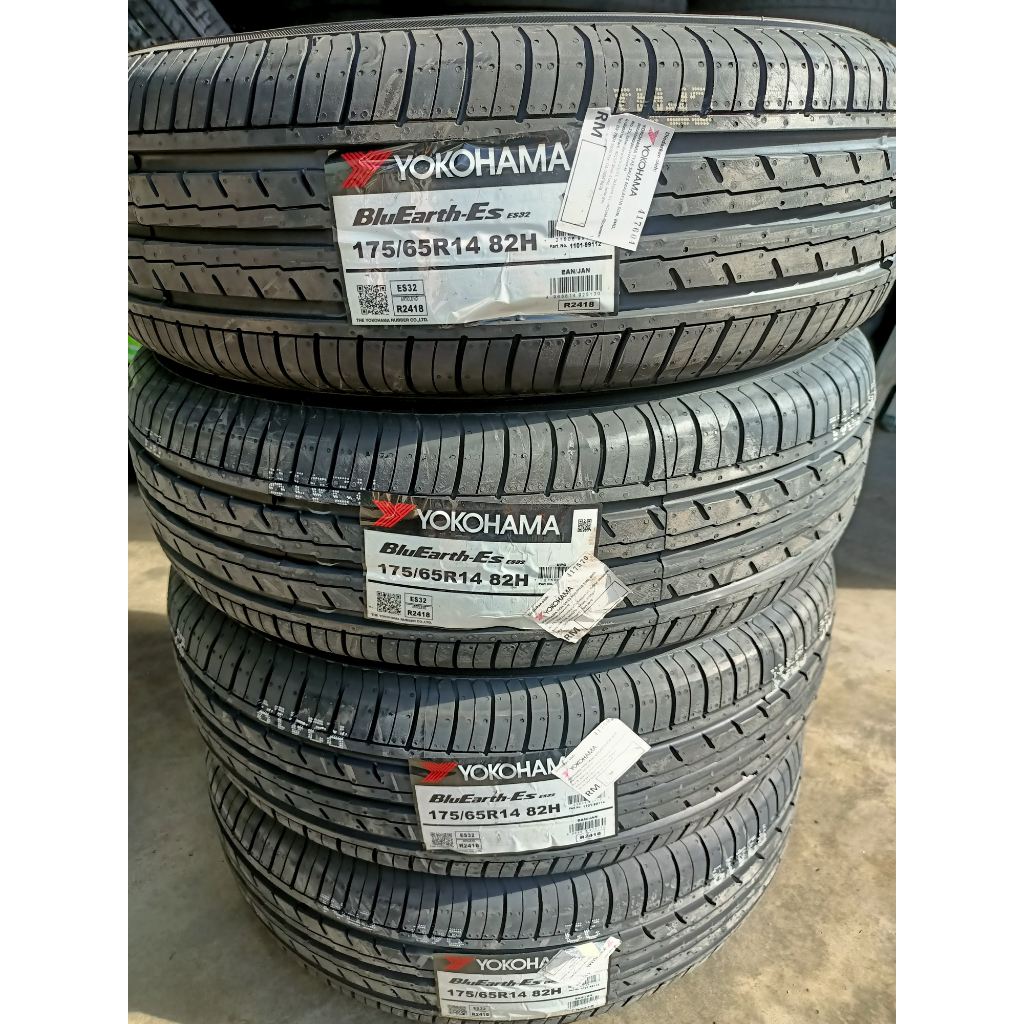 175/65R14 Yokohama BluEarth Es32 Tayar Tyre Tire | Shopee Malaysia
