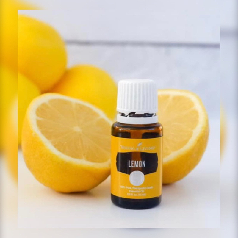 Young Living Lemon Essential Oil (15ml) Shopee Malaysia