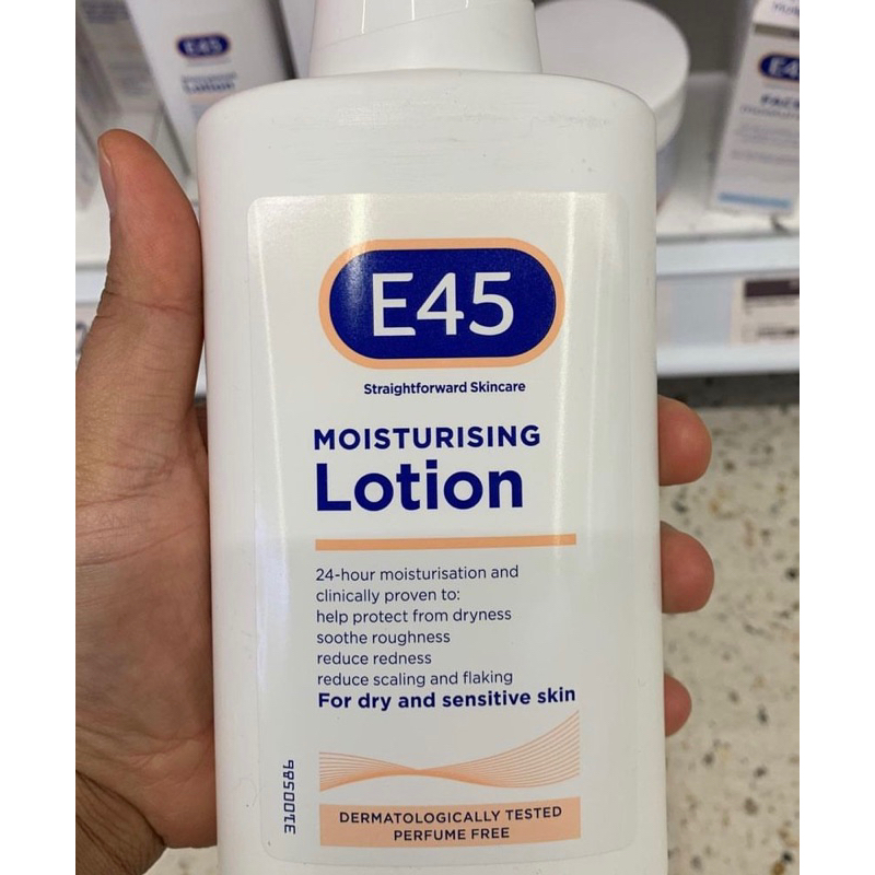 E45 Moisturising Lotion 500ml | Shopee Malaysia