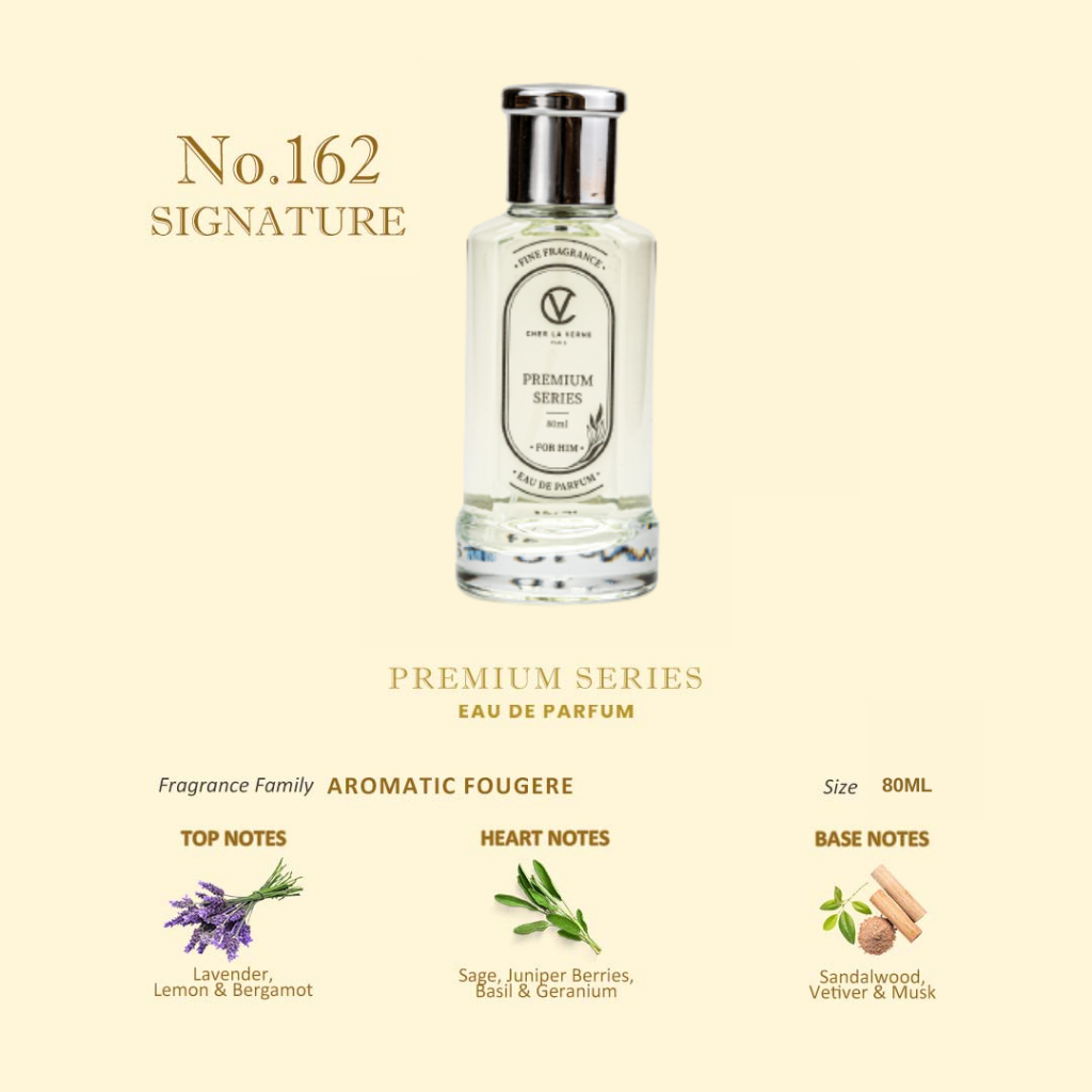 Cher La Verne Perfume For Him 80ml Minyak Wangi Tahan Lama Lelaki