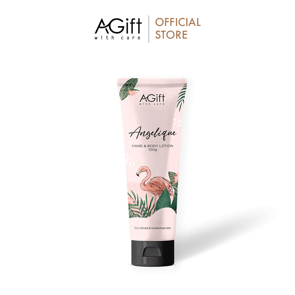 AGift Angelique H&B Lotion 100g | Shopee Malaysia