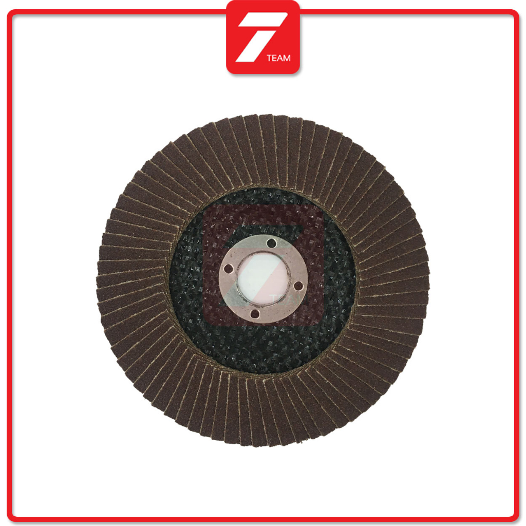 1PC 4" 100X16MM Flap Disc Sand Paper Flap Disc Abrasive Flap Disc Wheel For Angle Grinder Metal