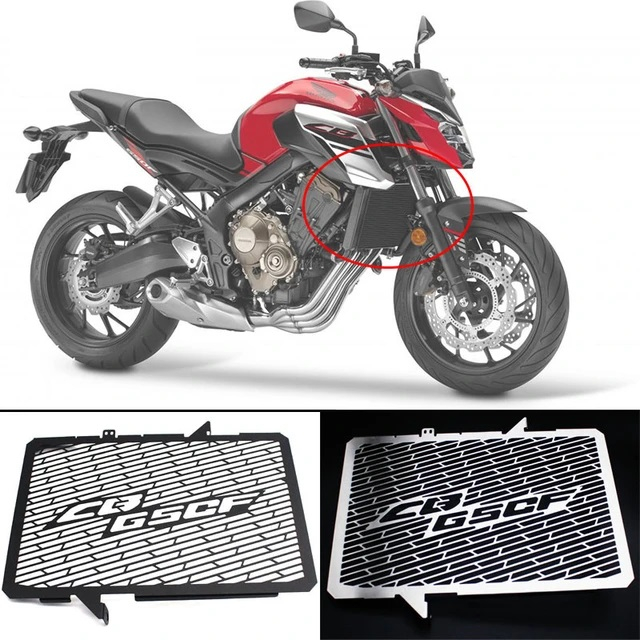 Honda CB650R CB650F CBR650R CBR650F 2021 2022 Radiator Guard Protector ...