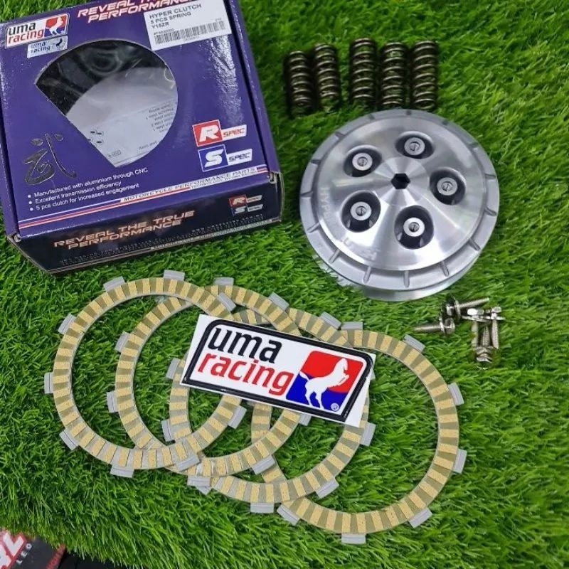 HYPER CLUTCH UMA RACING LC135 Y15 Y15ZR FZ150 R25 125ZR LAGENDA HONDA
