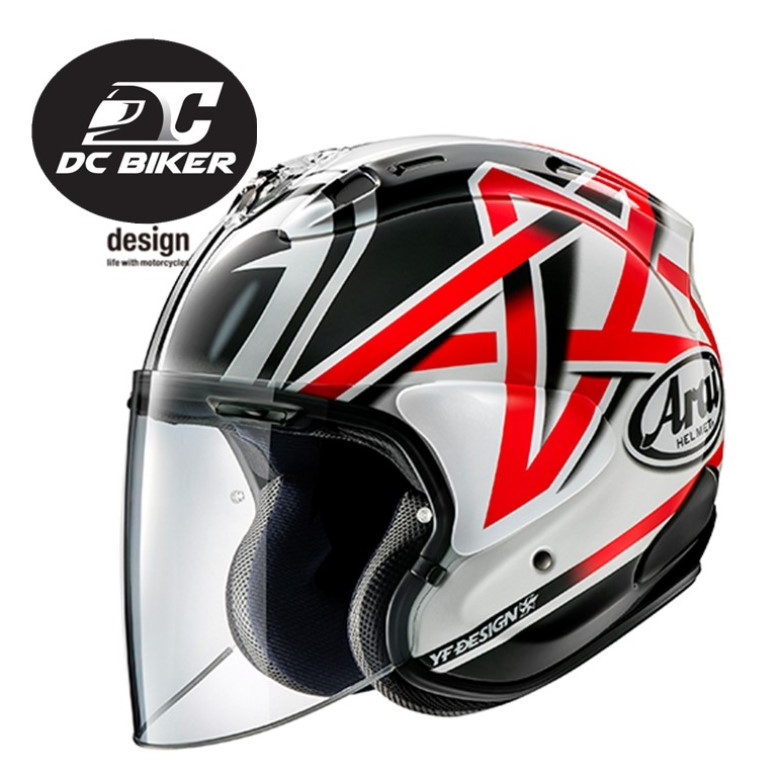 Arai VZ Ram Nakano Helmet (SIRIM Certified Approved by JPJ) Shopee