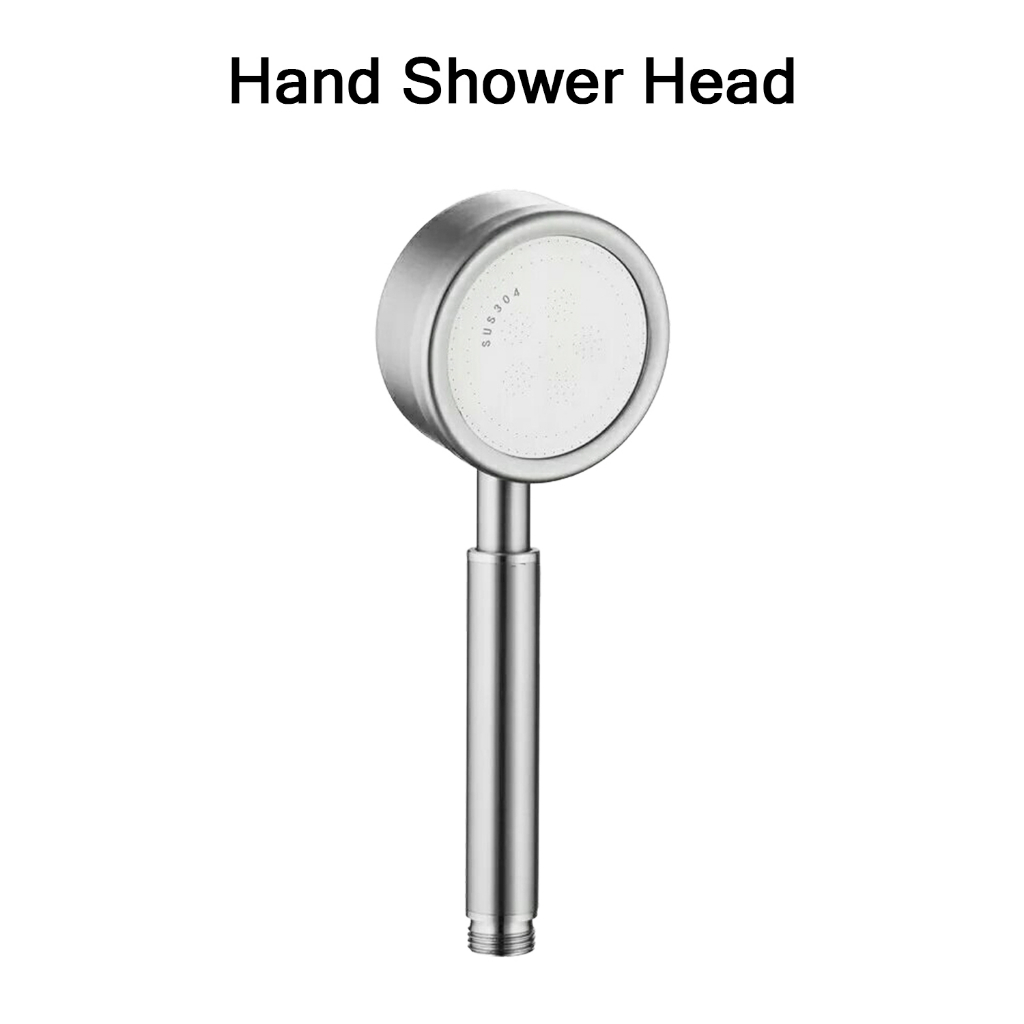 DL304300SS SUS 304 Stainless Steel High Pressure Bathroom Hand Shower