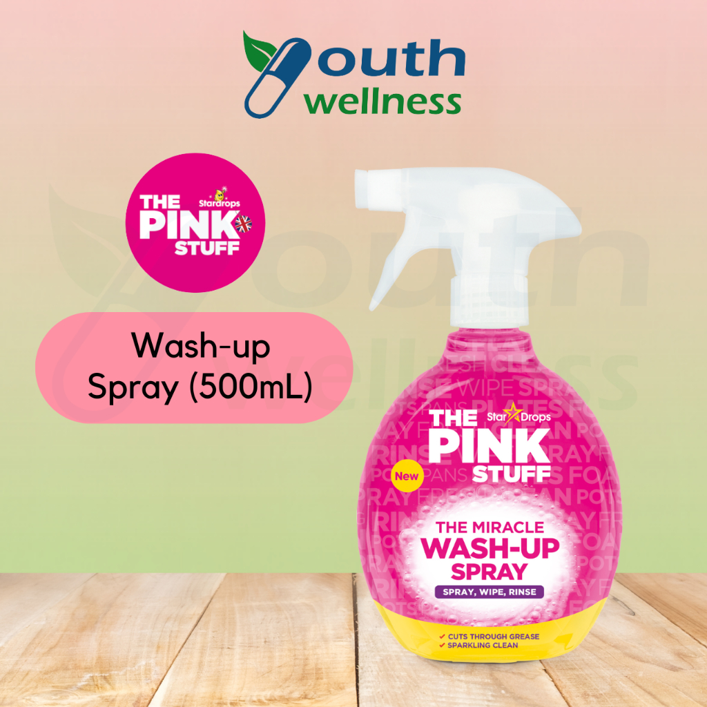 Stardrops - The Pink Stuff - The Miracle Wash Up Spray Bundle (2
