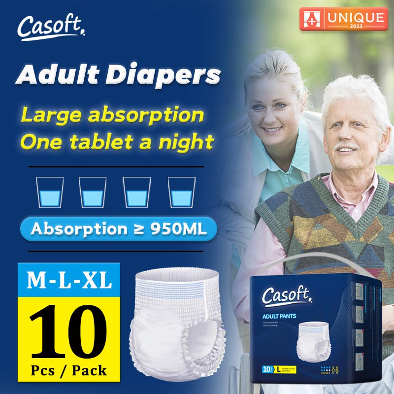 【buy 1 Take 1】casoft Adult Diapers Pull Ups Unisex Adult Diapers For