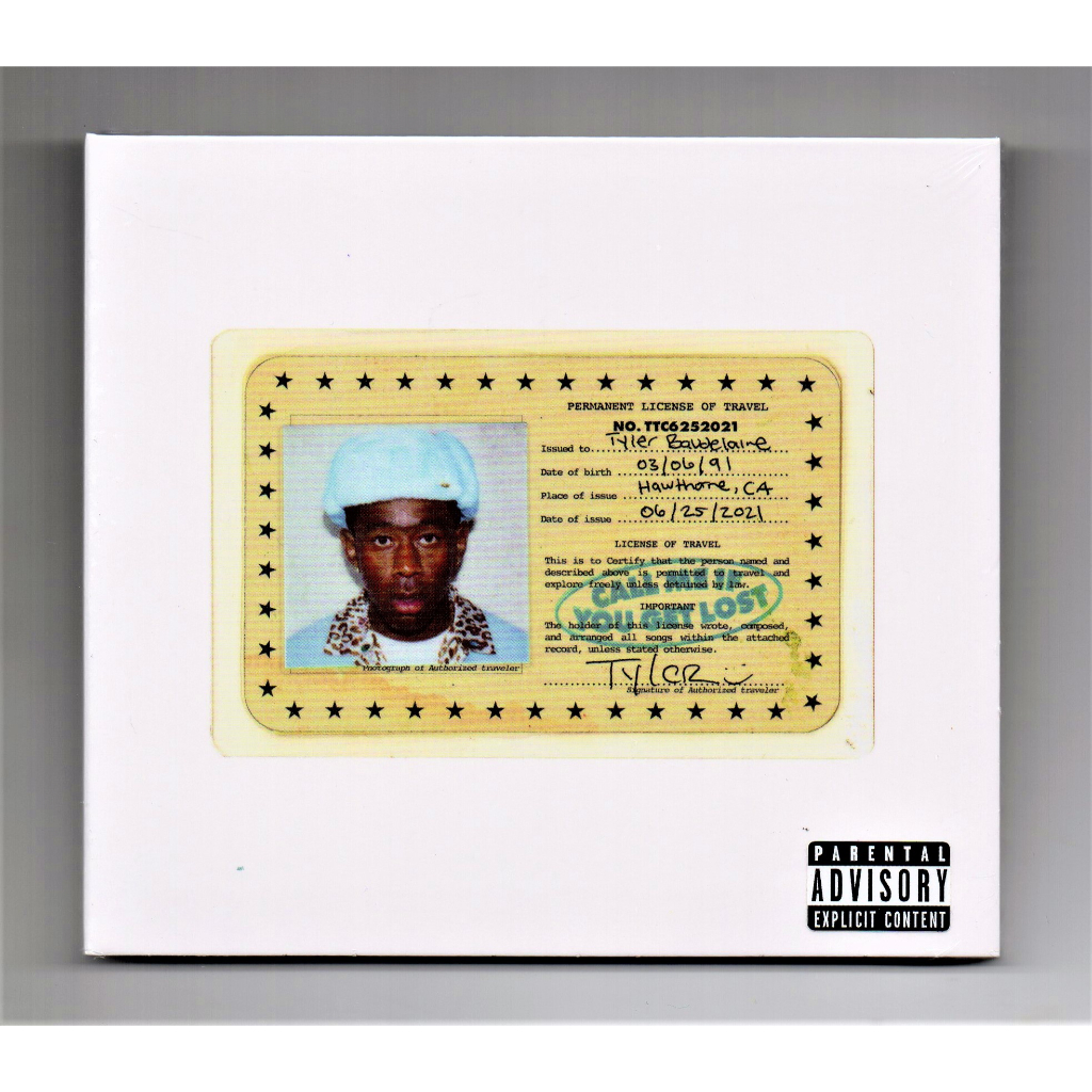 Tyler, The Creator - Call Me If You Get Lost ( Digipak CD ) EU Press ...