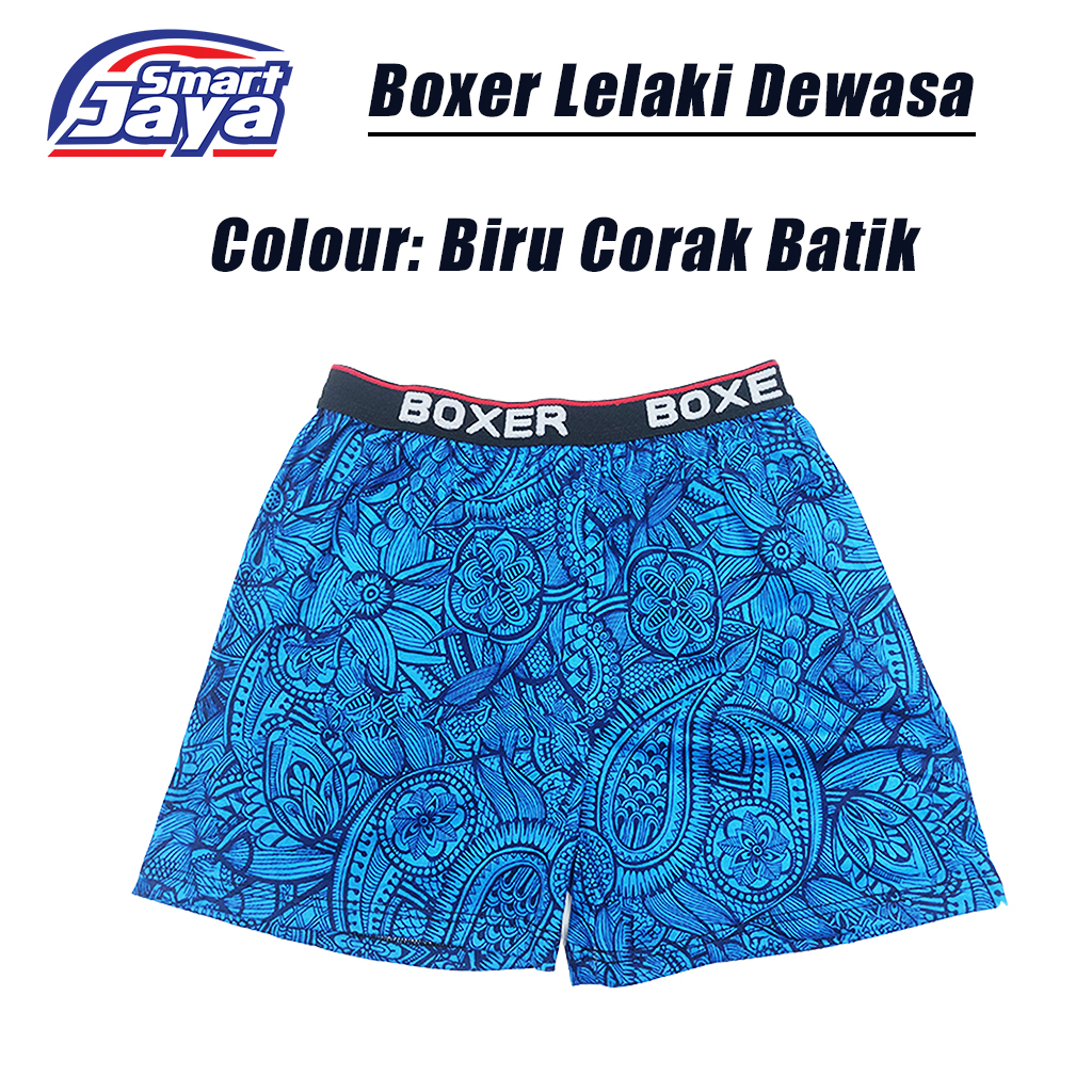 Boxer Lelaki Dewasa Corak/Warna/S-4XL/#99918 (#-Ready Stock-#) | Shopee ...