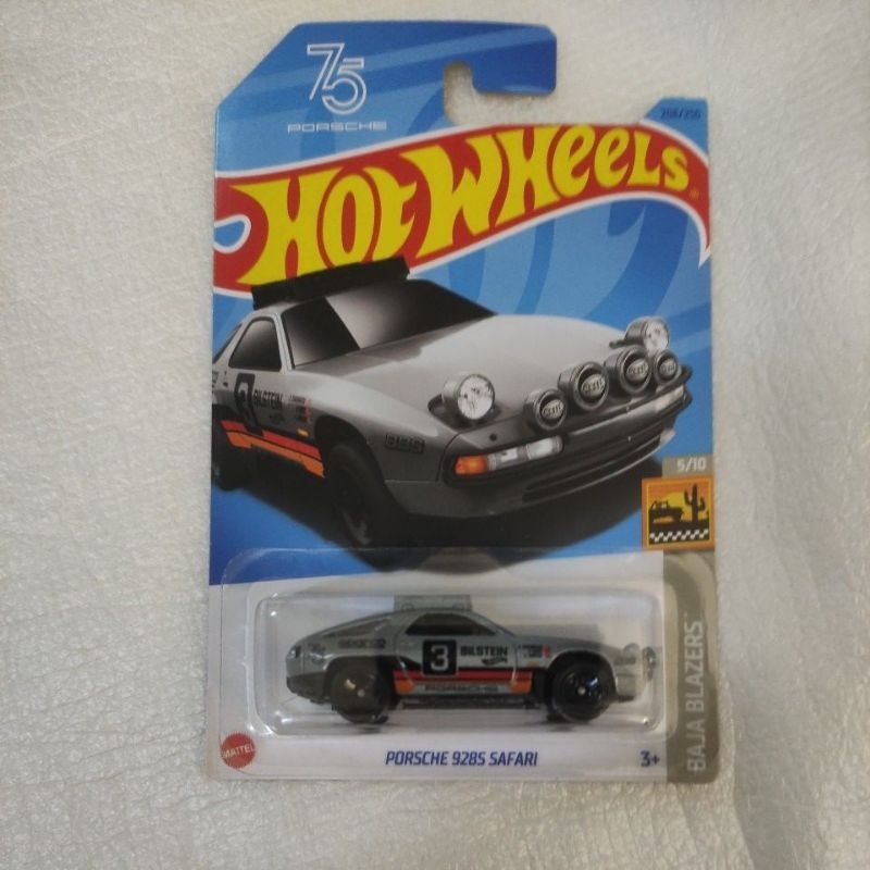 Hot Wheels Porsche 928S Safari – HW Dirt Serie, Treasure Hunt, Maßstab 1:64, Short Card