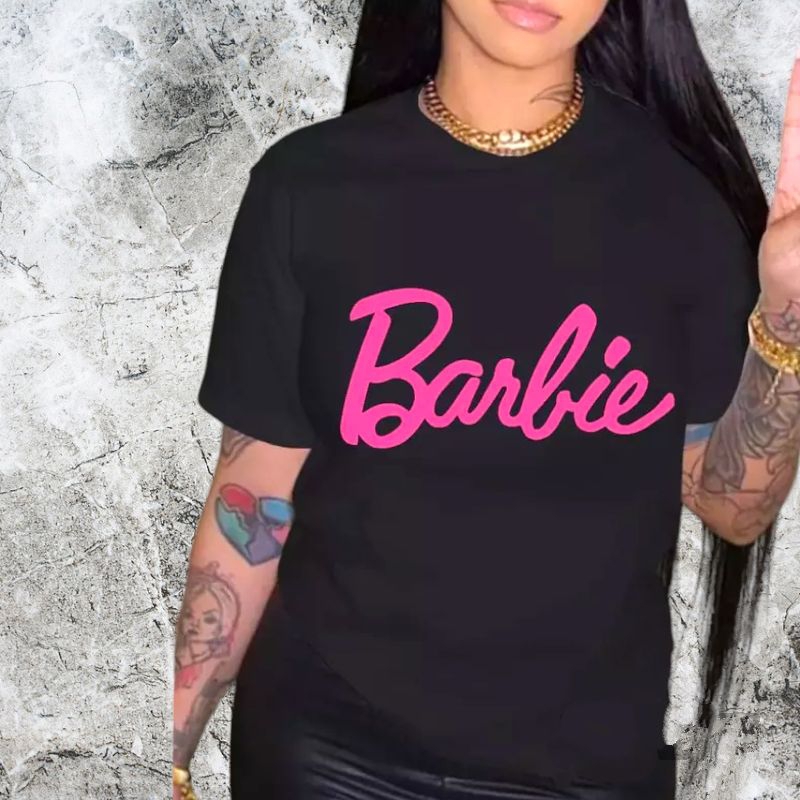 BARBIE TSHIRT VIRAL ADULT (S-XXL) PREMIUM QUALITY 💯% COTTON | Shopee ...