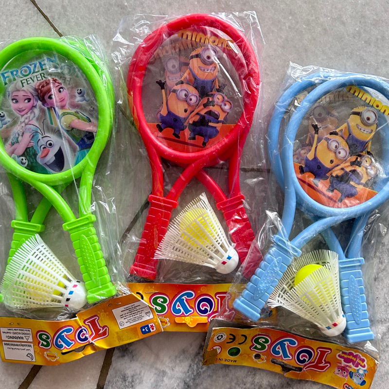 Badminton Racquets for Kids Racket Budak Kids toy badminton ping pong ...