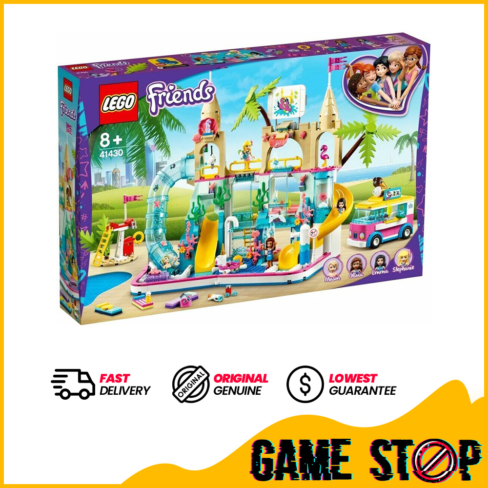 Lego friends summer fun water park hotsell