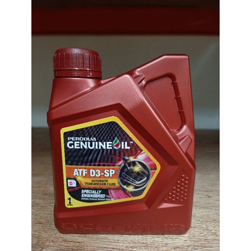 GENUINE PERODUA ATF D3SP AUTO TRANSMISSION FLUID ATF D3SP MYVI LAGI