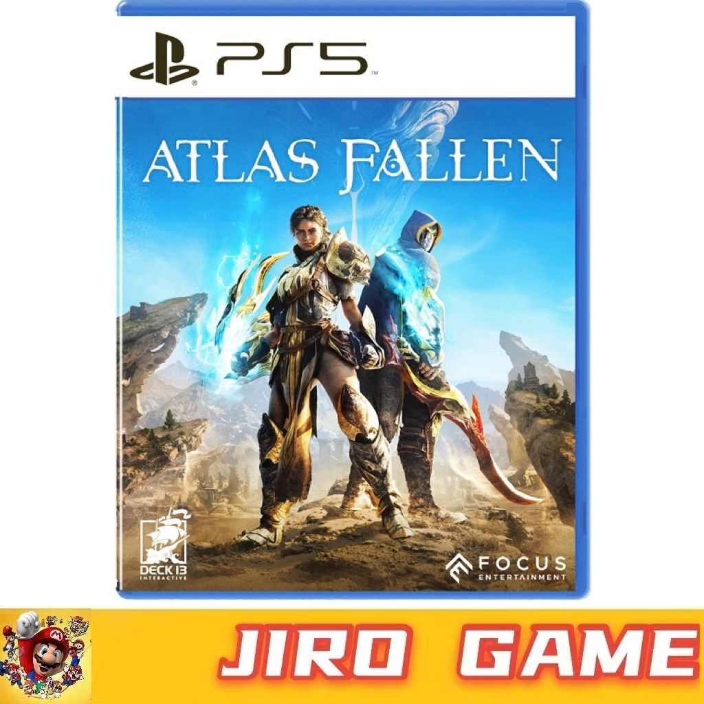 PS5 Atlas Fallen (R3)(English/Chinese)(NEW) | Shopee Malaysia