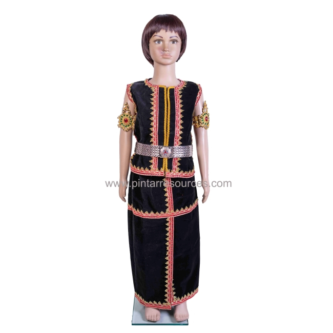 READY STOCK Sabah Native Kadazan Dusun Costume Belt Accessories