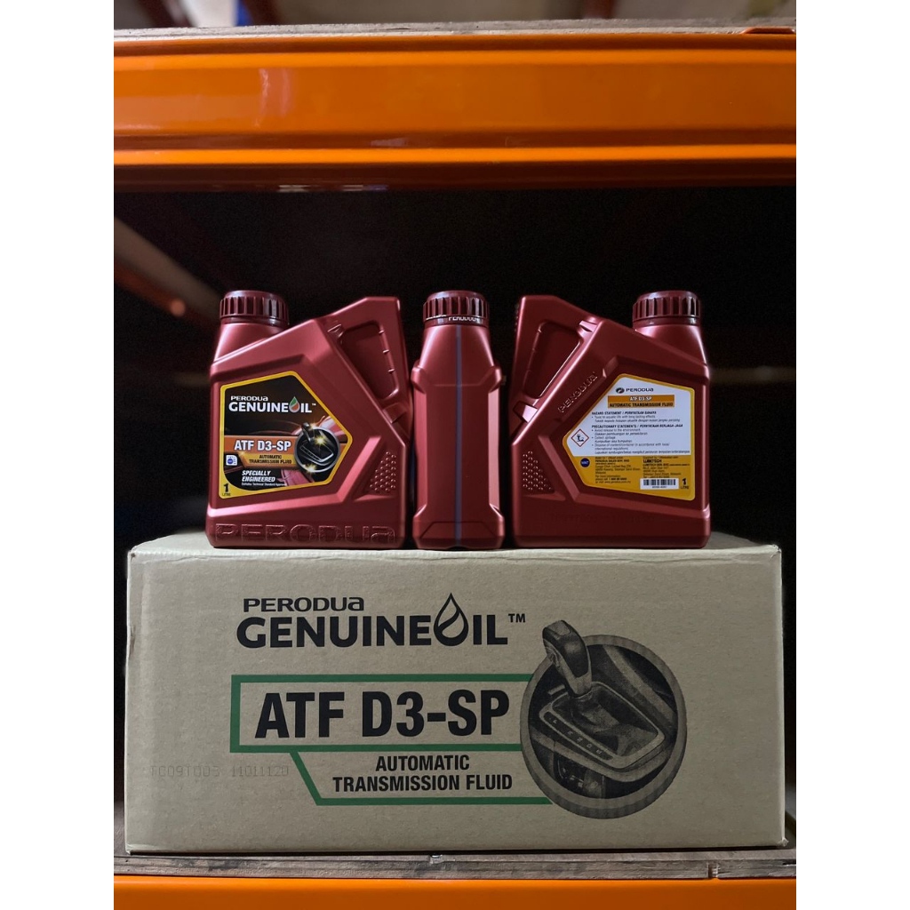 PERODUA ATF D3-SP (1L) | Shopee Malaysia