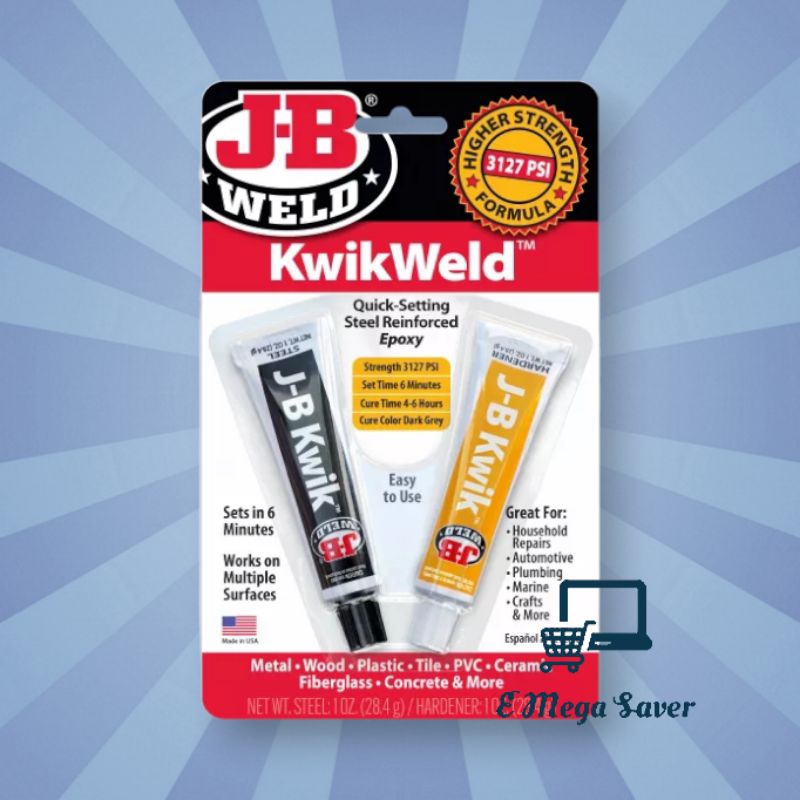 JB Weld – KwikWeld Professionale Di Dimensioni Industriali - Foto 8
