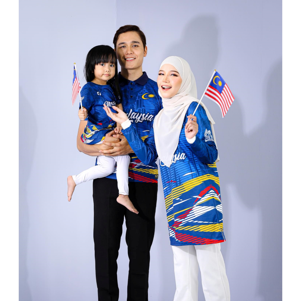 JW 🔥 JERSEY MERDEKA 2023 🔥 Material Breathable Mesh Fabric, Dewasa