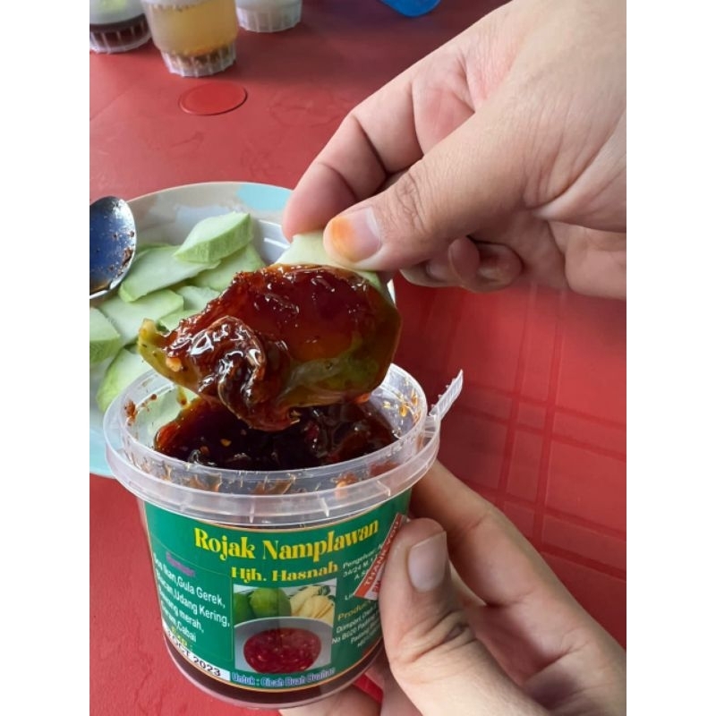 Kuah Rojak NAMPLAWAN Hjh Hasnah ori Thai | Shopee Malaysia