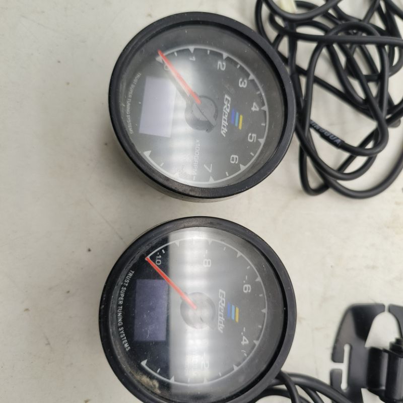 Greddy RPm + Vacuum Meter Gauge No Warrty/No Refund Shopee Malaysia
