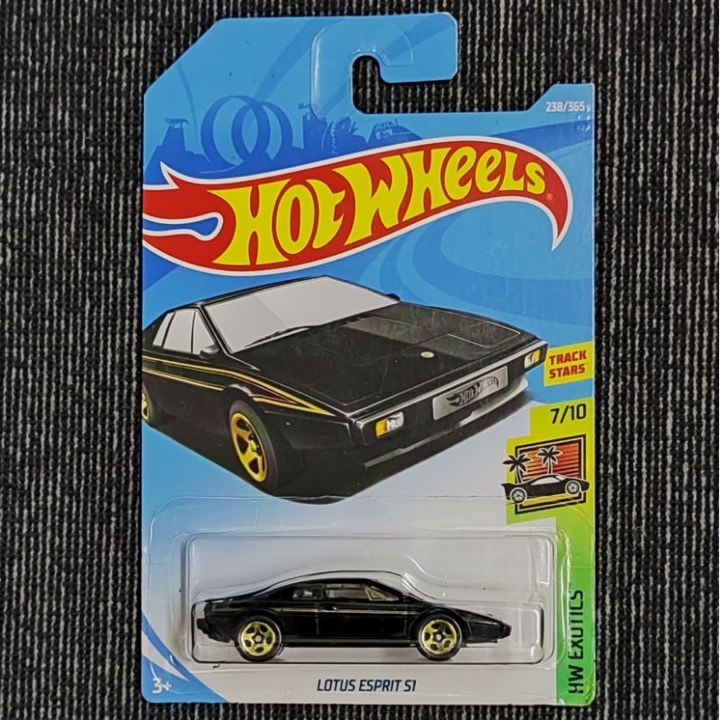 Hot wheels lotus esprit hot sale s1