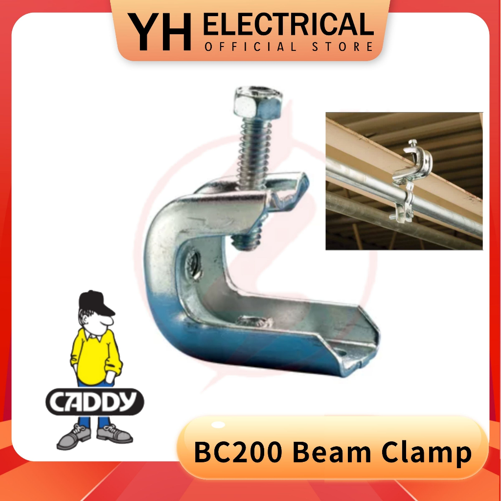 CADDY BC200 Beam Clamp Shopee Malaysia