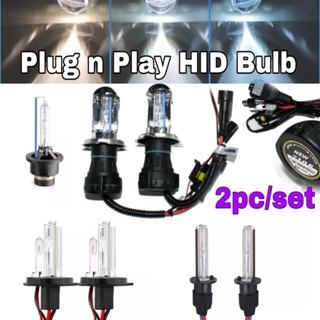 35W H1 HID Bulbs H7 H11 9005 D2H 6500K Fast Bright Car Xenon Light Bulb –  Phoenix Auto Lighting